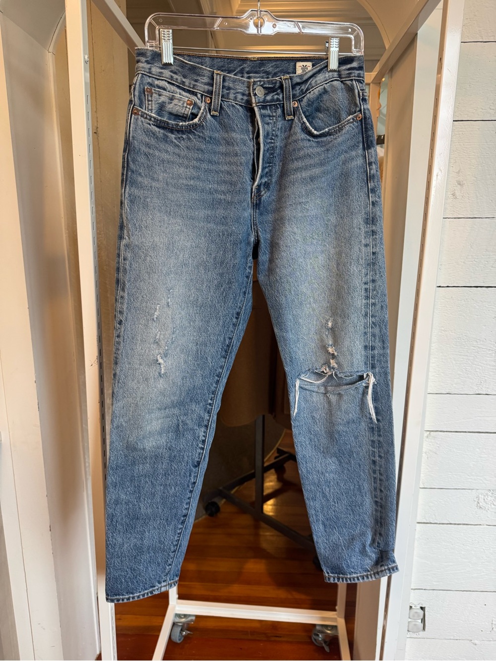 Levi's White Oak Cone 501 Denim size 27